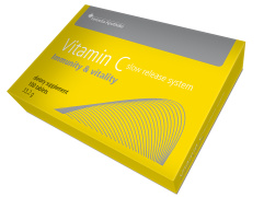 Vitamin C slow release systém, ATBALSTI SAVU IMUNITĀTI!