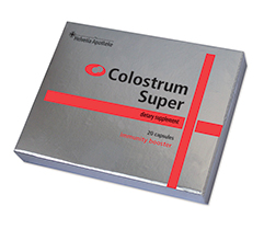 Colostrum Super, ATBALSTA JŪSU IMUNITĀTI!