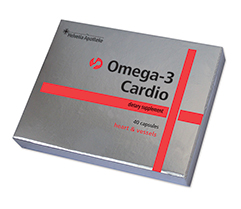 Omega-3 Cardio, SIRDS UN ASINSVADU VESELĪBAI!