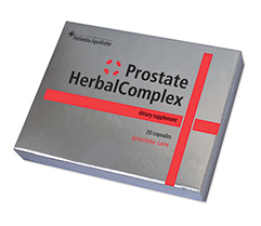 Prostate HerbalComplex, KOMPLEKSAS RŪPES PAR PROSTATU!