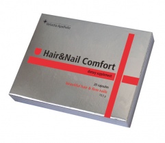 Hair&Nail Comfort, SKAISTIEM MATIEM UN SPĒCĪGIEM NAGIEM!