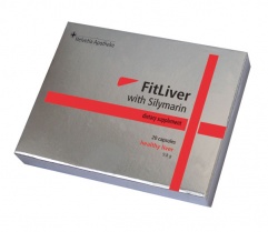 FitLiver with Silymarin, VESELĪGĀM AKNĀM!