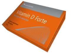 Vitamin D Forte, 1000% NO IETEICAMĀS D VITAMĪNA DIENAS DEVAS!