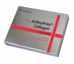 Arthroprim<sup>®</sup> Collagen, VESELĪGĀM, ELASTĪGĀM UN KUSTĪGĀM LOCĪTAVĀM!