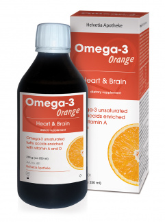 Omega-3 Orange, ZIVJU EĻĻA, KAS LABI GARO!