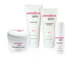 Sensitive Skin Pakete, GERIAUSIAI JAUTRIAI ODAI !