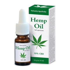 Hemp Oil 10% CBD, UŽ VISO ORGANIZMO ARMONIJĄ!