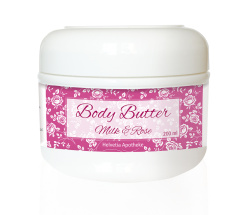 Body Butter Milk&Rose, IZMEKLĒTA GREZNA ĶERMEŅA KOPŠANA!