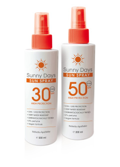 Izdevīgs saules aerosolu iepakojums, DROŠAI SAULES PELDEI!