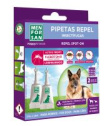 Menforsan pretparazītu pipetes suņiem – 2 x 1,5 ml