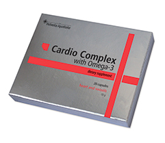 Cardio Complex with Omega-3, SIRDS UN ASINSVADU VESELĪBAI!