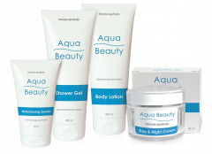 Aqua Beauty Pack, Intensīvai ādas mitrināšanai!